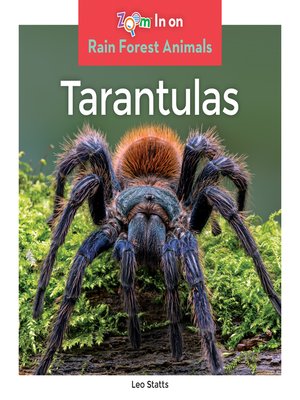 cover image of Tarantulas